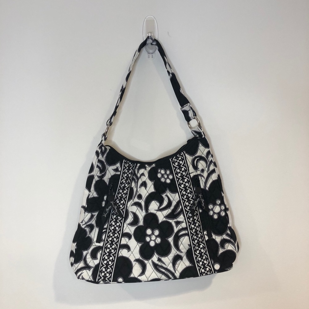 Vera Bradley Lisa B Hobo Night and Day Bag NWOT